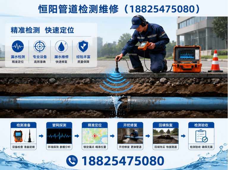 博罗县水管抢修展示图