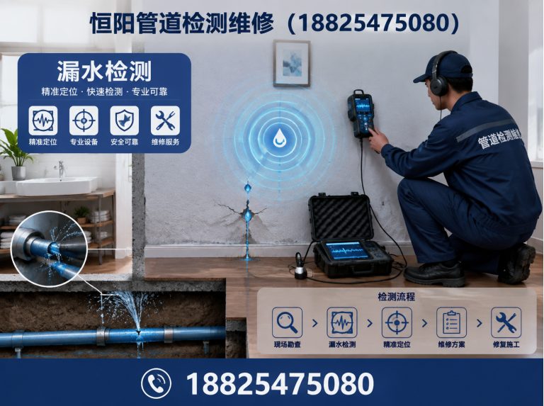 博罗县管道维修展示图